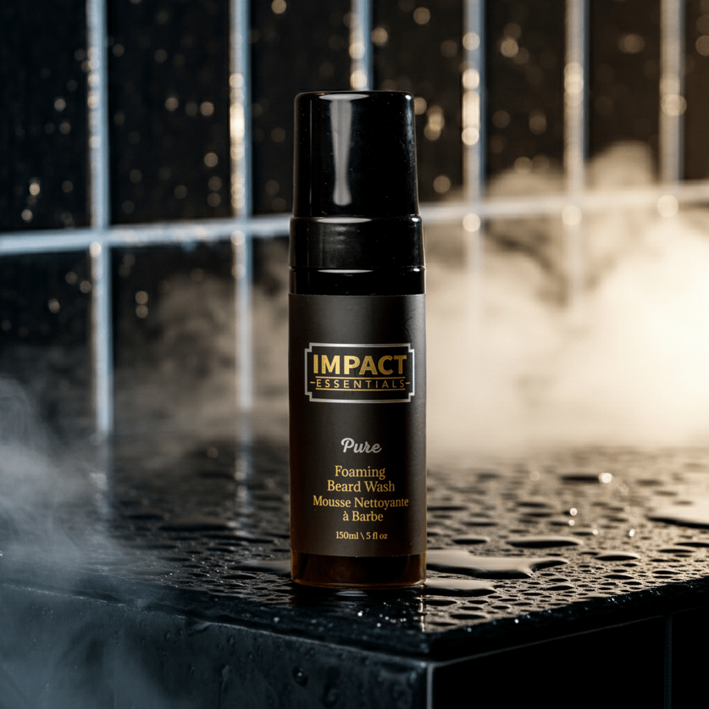Pure Natural Foaming Beard Wash