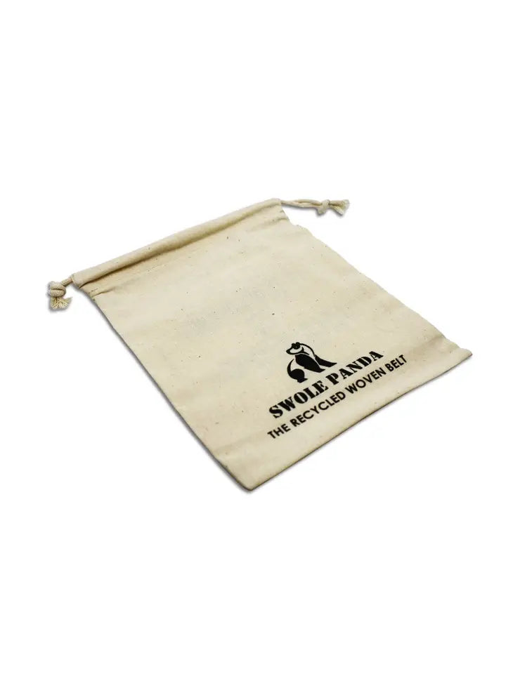 Water Bottle Upcycled Belt - Tangerine Orange