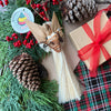 Banana Fiber and Sisal Angel Ornament