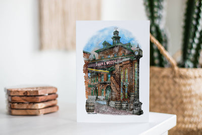 Winter At the Distillery Christmas Card Box Set