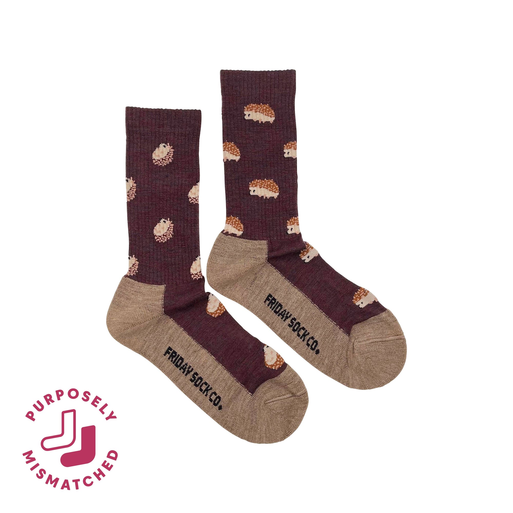 Men's Merino Wool Socks - Friday Sock Co
