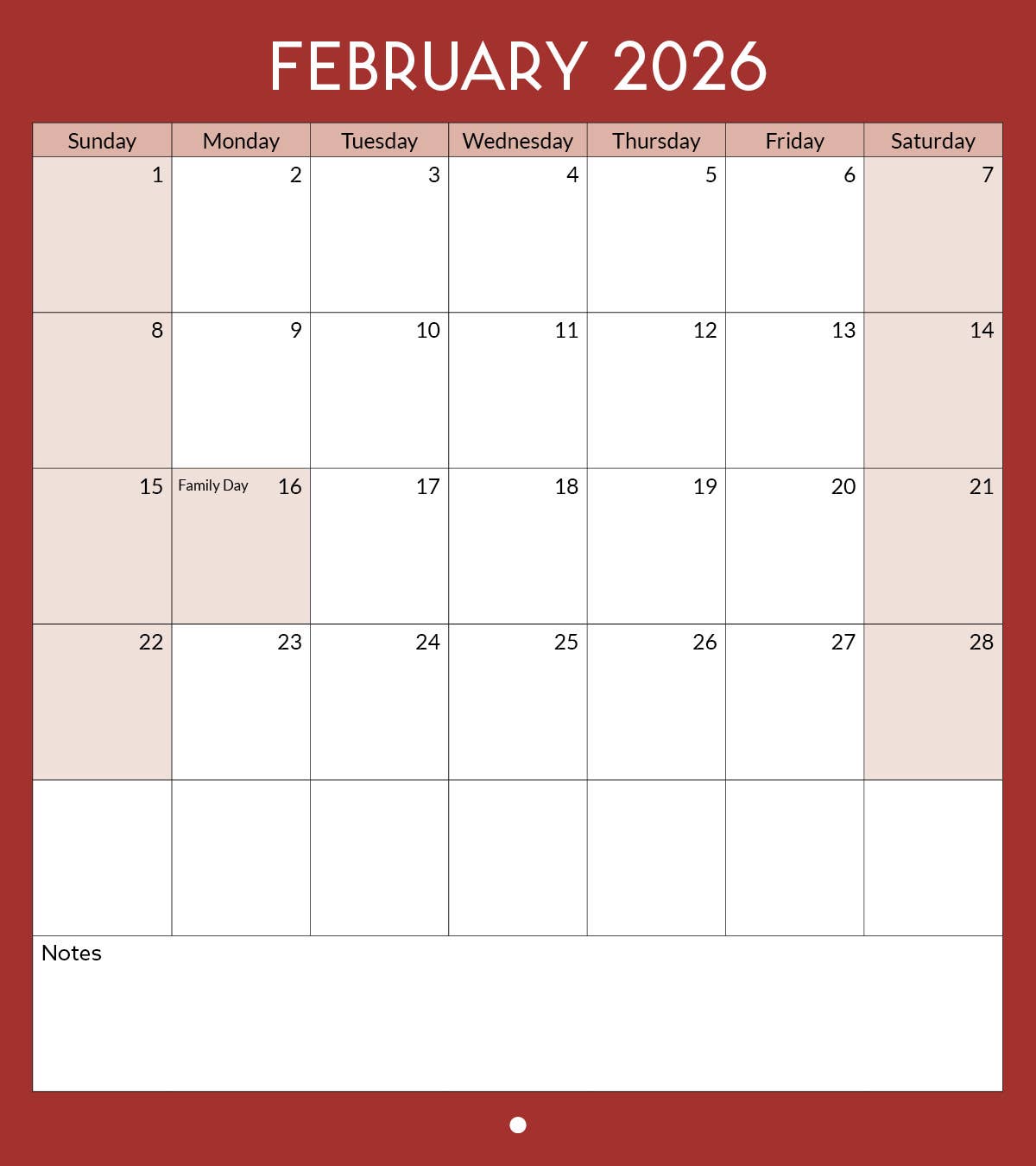 2026 Toronto Streetcar Calendar