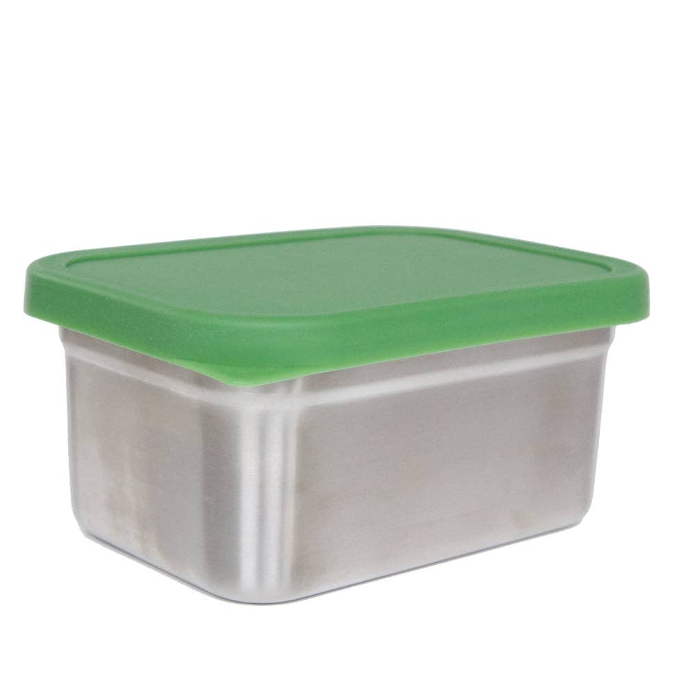 Life Without Waste Stainless Steel Container - Silicone Lid