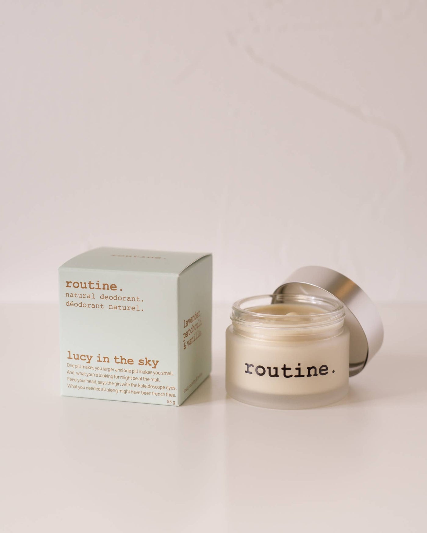 Lucy in the Sky (vegan: no beeswax) 58g Deodorant JAR