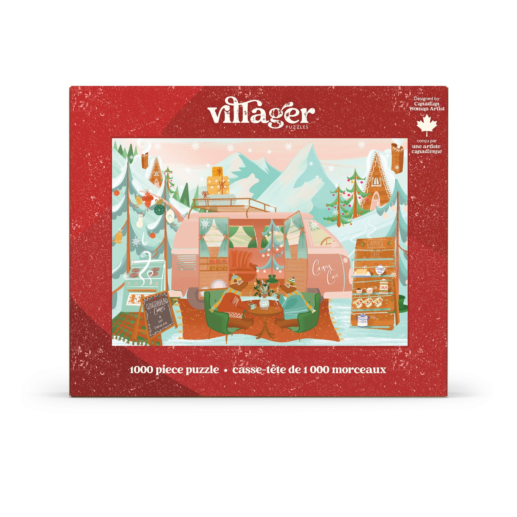 Camper Cafe | 1000-Piece Puzzle | Designed in Canada