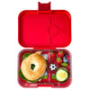 Leakproof Sandwich Friendly Bento Box - Wow Red (Dinosaur)