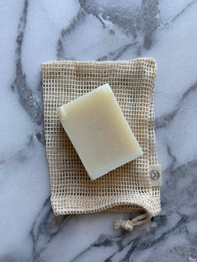 100% Biodegradable Soap Saver Bag