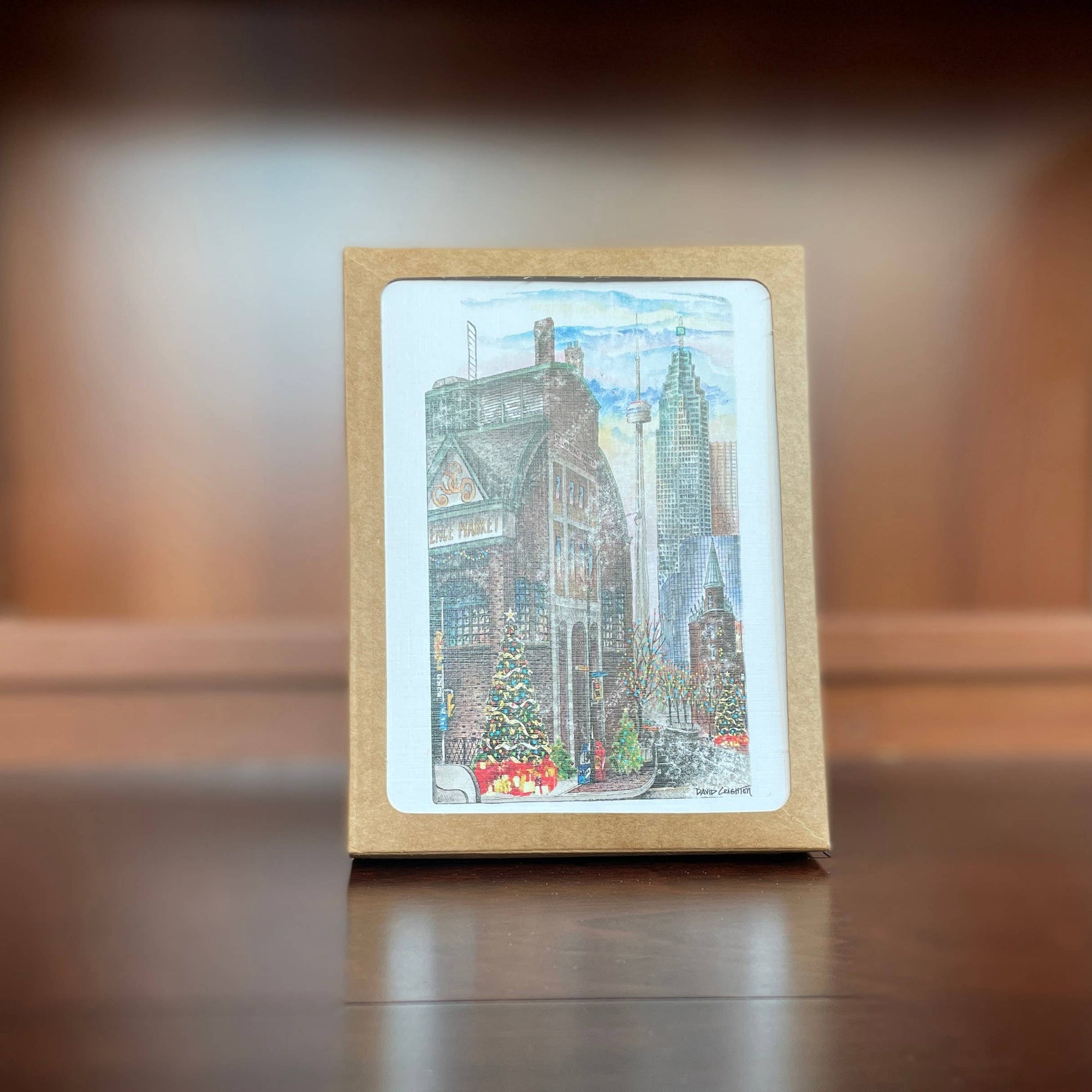 Historic Toronto Landmarks Christmas Card Box Set