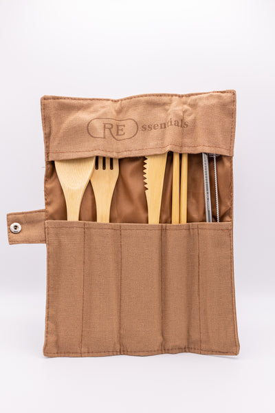 Bamboo Cutlery Set - REssentials