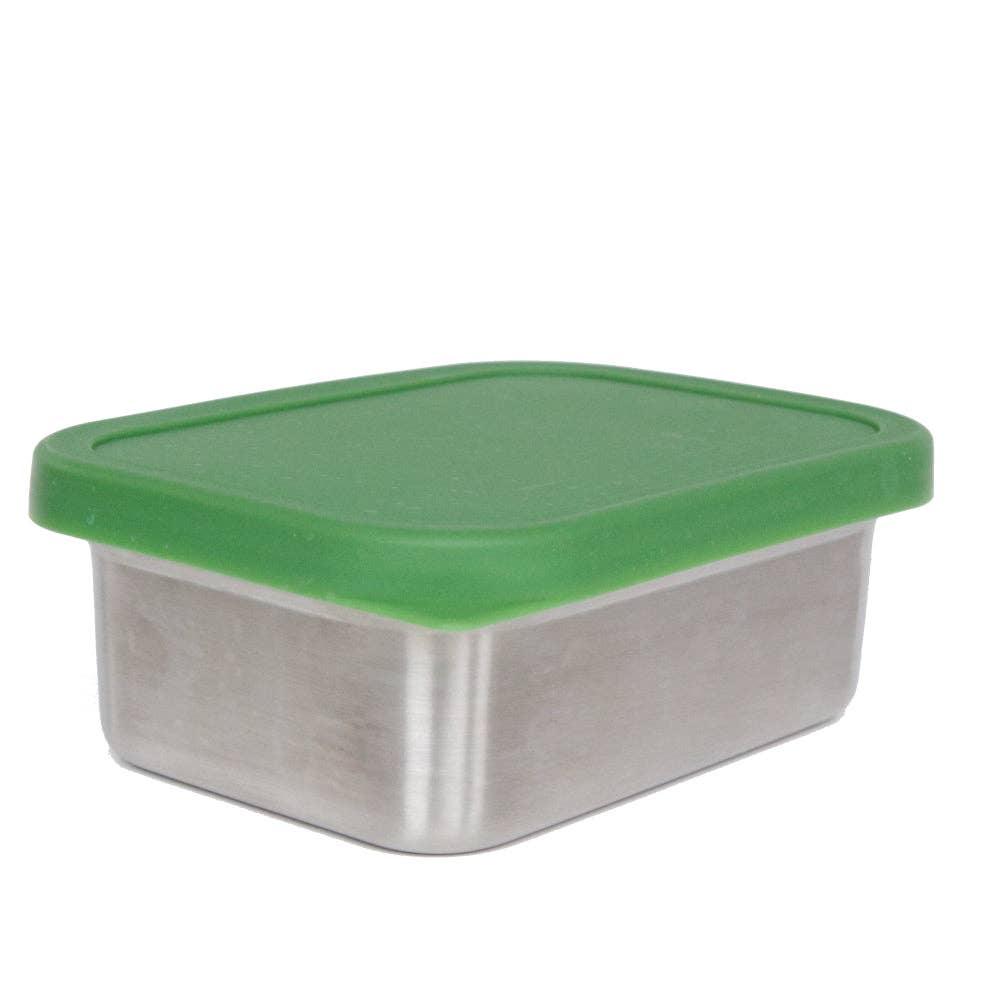 Life Without Waste Stainless Steel Container - Silicone Lid