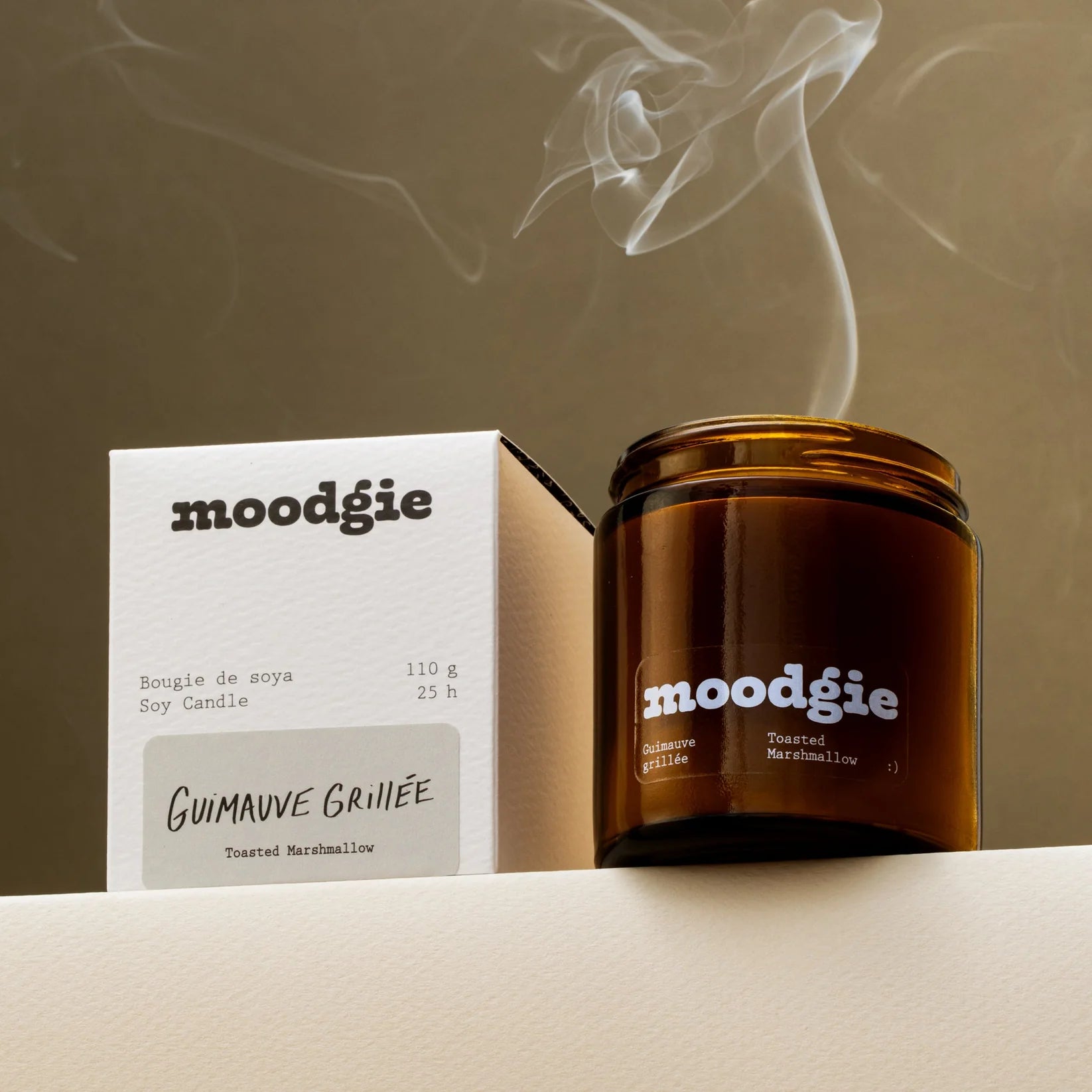 Toasted Marshmallow  Candle- moodgie