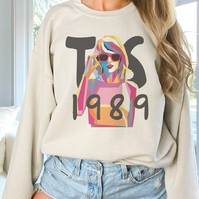 Taylor Swift 1989 Concert Swiftie Sweatshirt