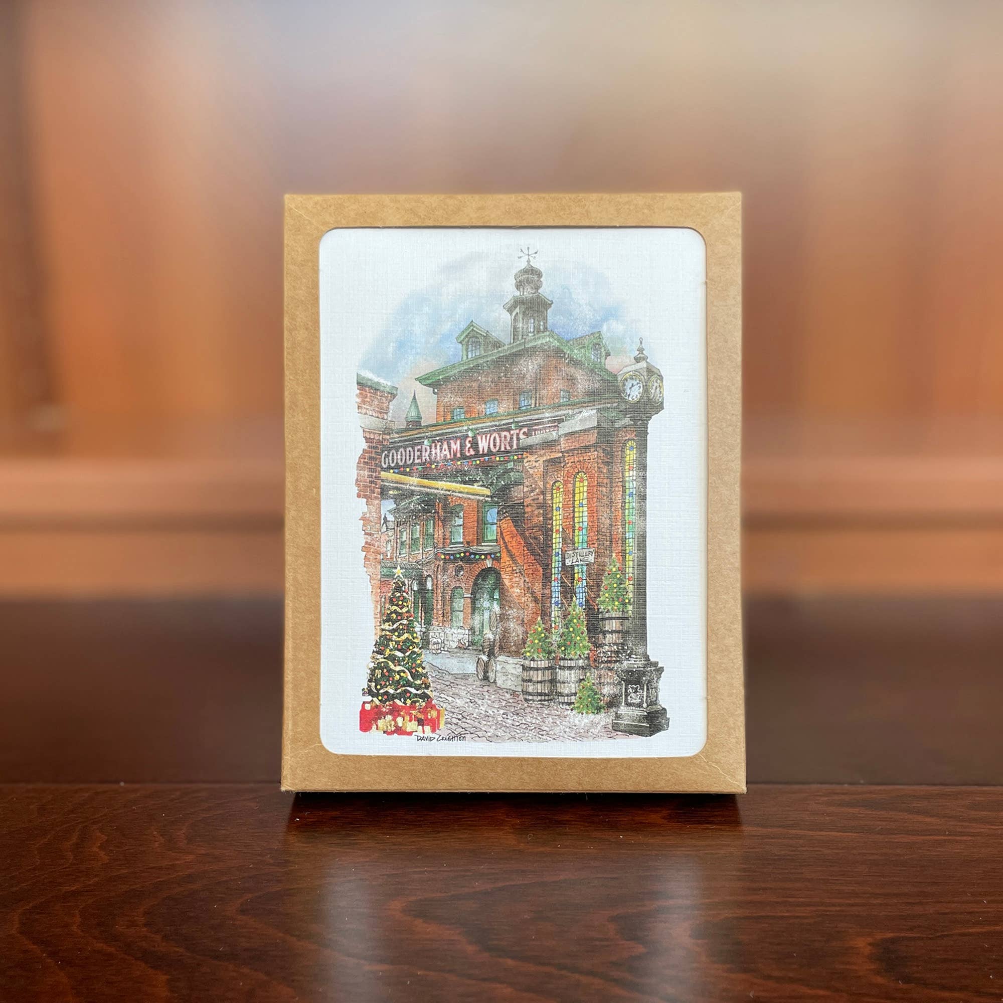 Historic Toronto Landmarks Christmas Card Box Set