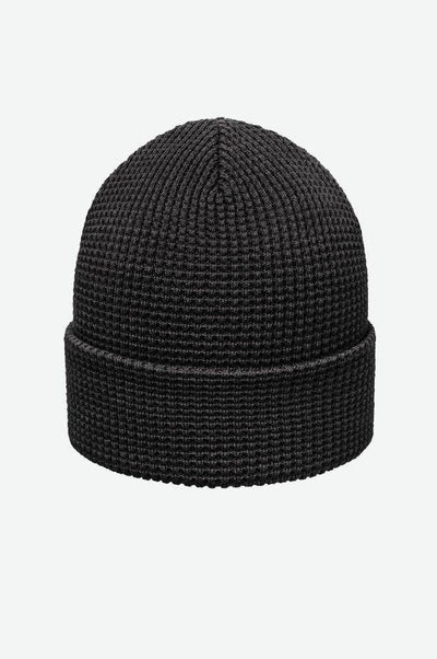 CANADA-MADE RECYCLED WAFFLE KNIT BEANIE