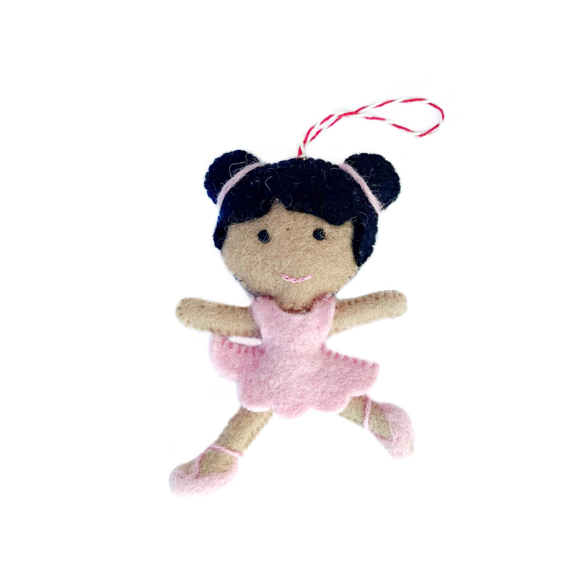 Ballerina Christmas Ornament