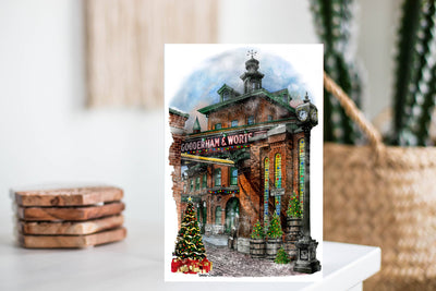 Historic Toronto Landmarks Christmas Card Box Set