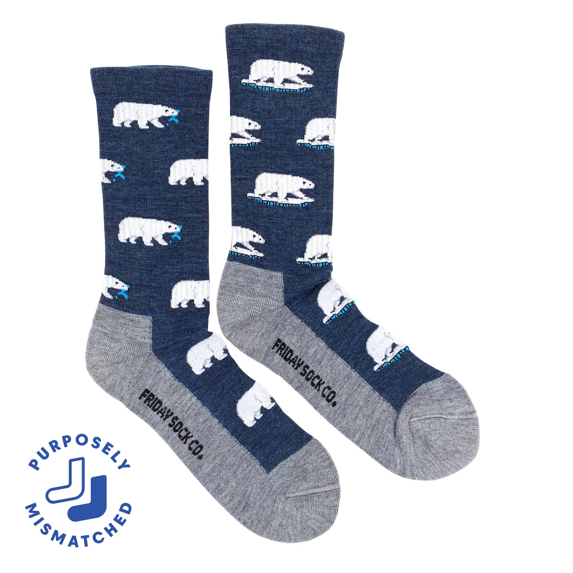 Men's Merino Wool Socks - Friday Sock Co