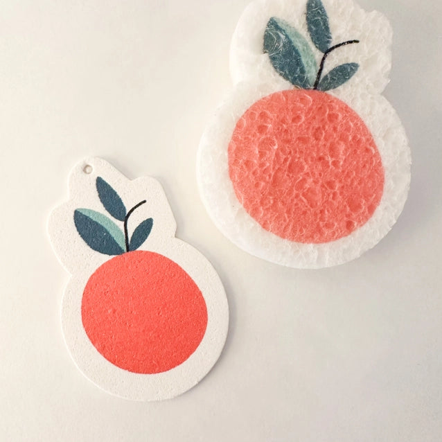 Fruit Shaped Cellulose Pop Up Sponge - Smile Boutiques