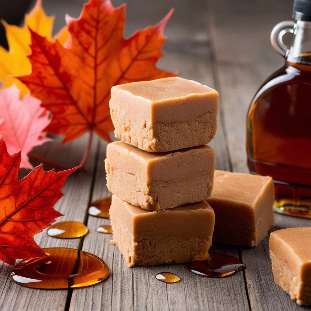 Maple Fudge: Moose Munchies