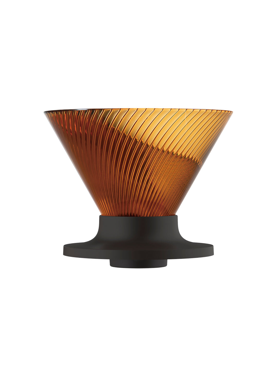HARIO V60-02 NEO Dripper (Tritan) - Amber