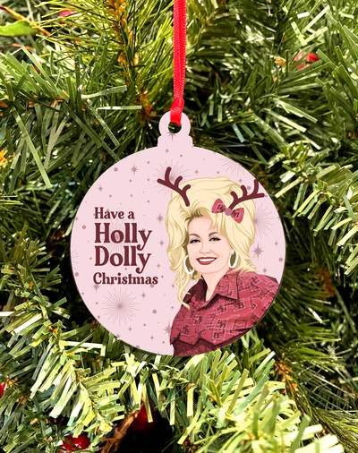 Celebrity Christmas Tree Ornament