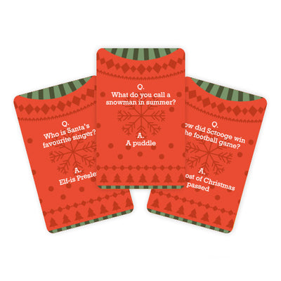 Christmas Dad Jokes cards