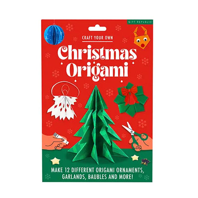 Christmas Origami packaging