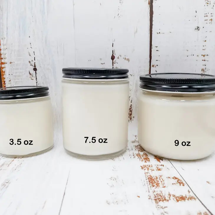 Crème Brûlée Soy Candle - Dark Horse Handcraftedl