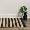 2' x 3' Cotton/Jute Rugg