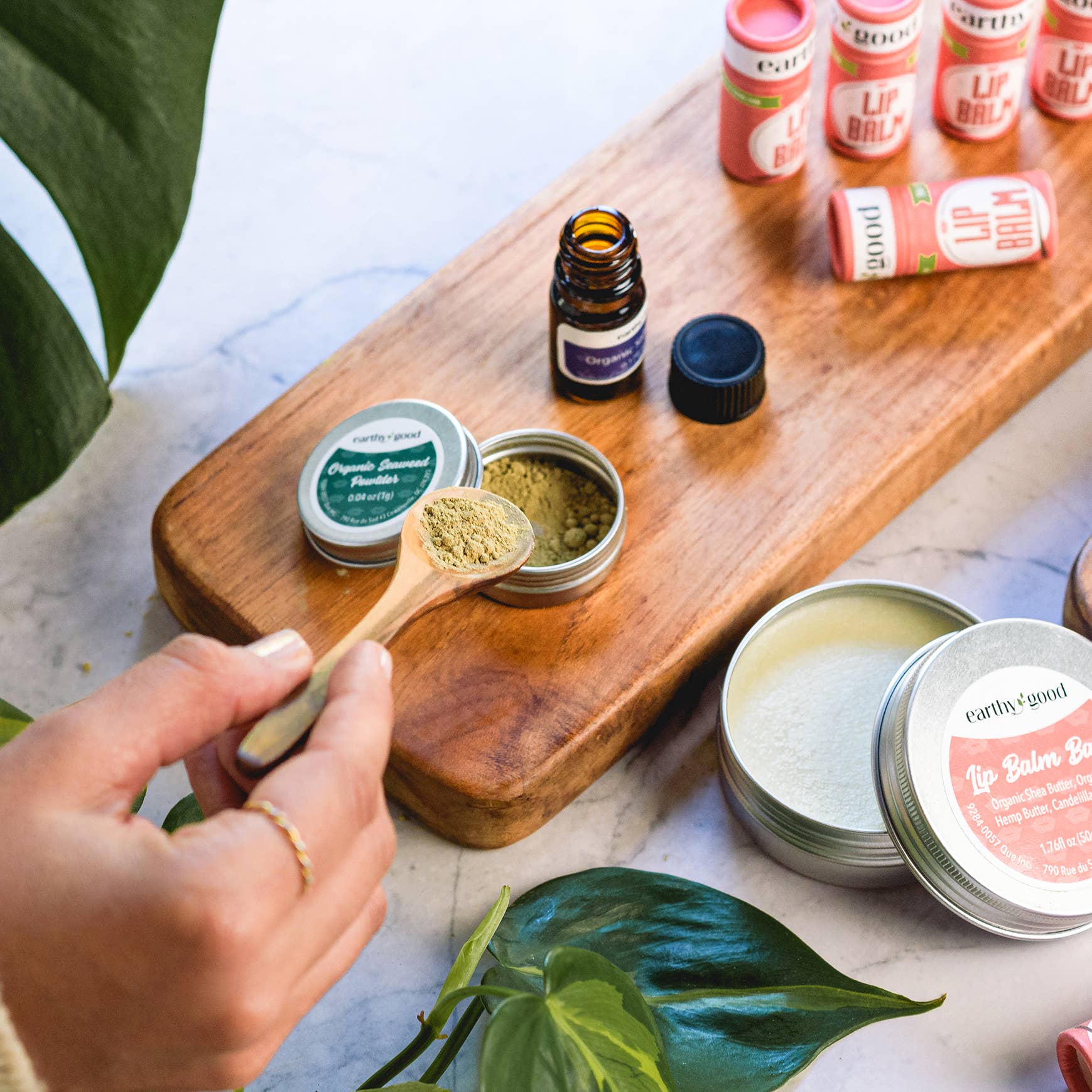 DIY Organic Lip Balm Kit (Adults)