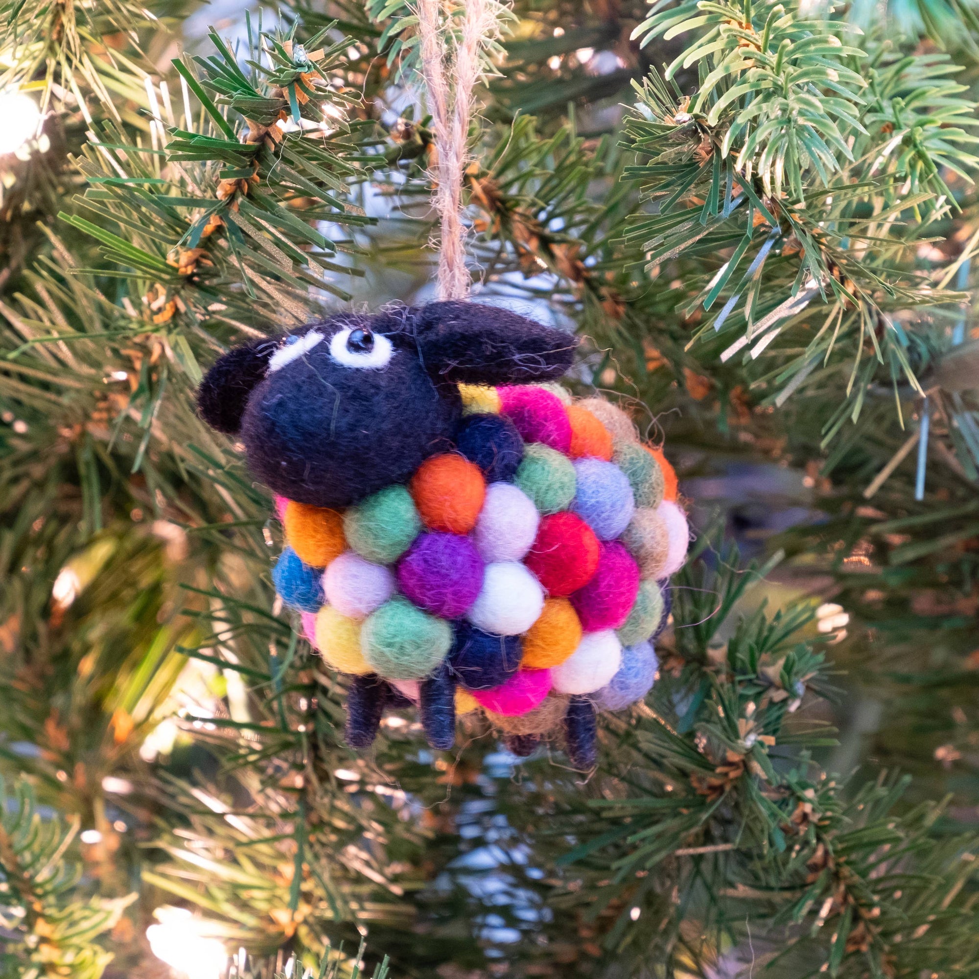 Felt Christmas Ornaments