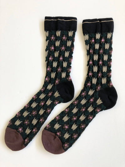 TULIPS GARDEN SOCKS