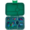 Leakproof Yumbox Tapas - Greenwich Green 5C Tray