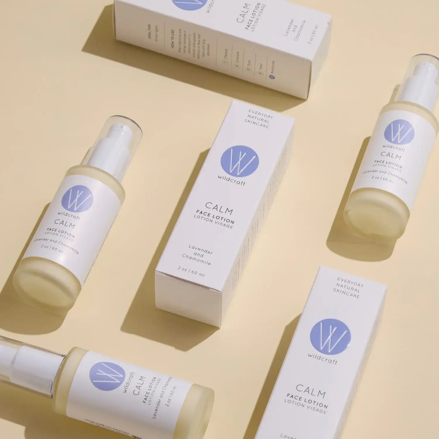 Calm Face Lotion - Lightweight Moisturizer, Oily Skin