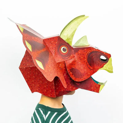 Make Your Own Terrific Triceratops Mask