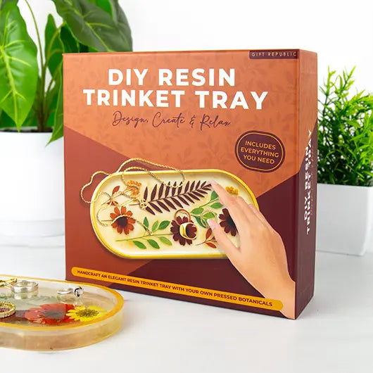 DIY Resin Trinket Tray Kit