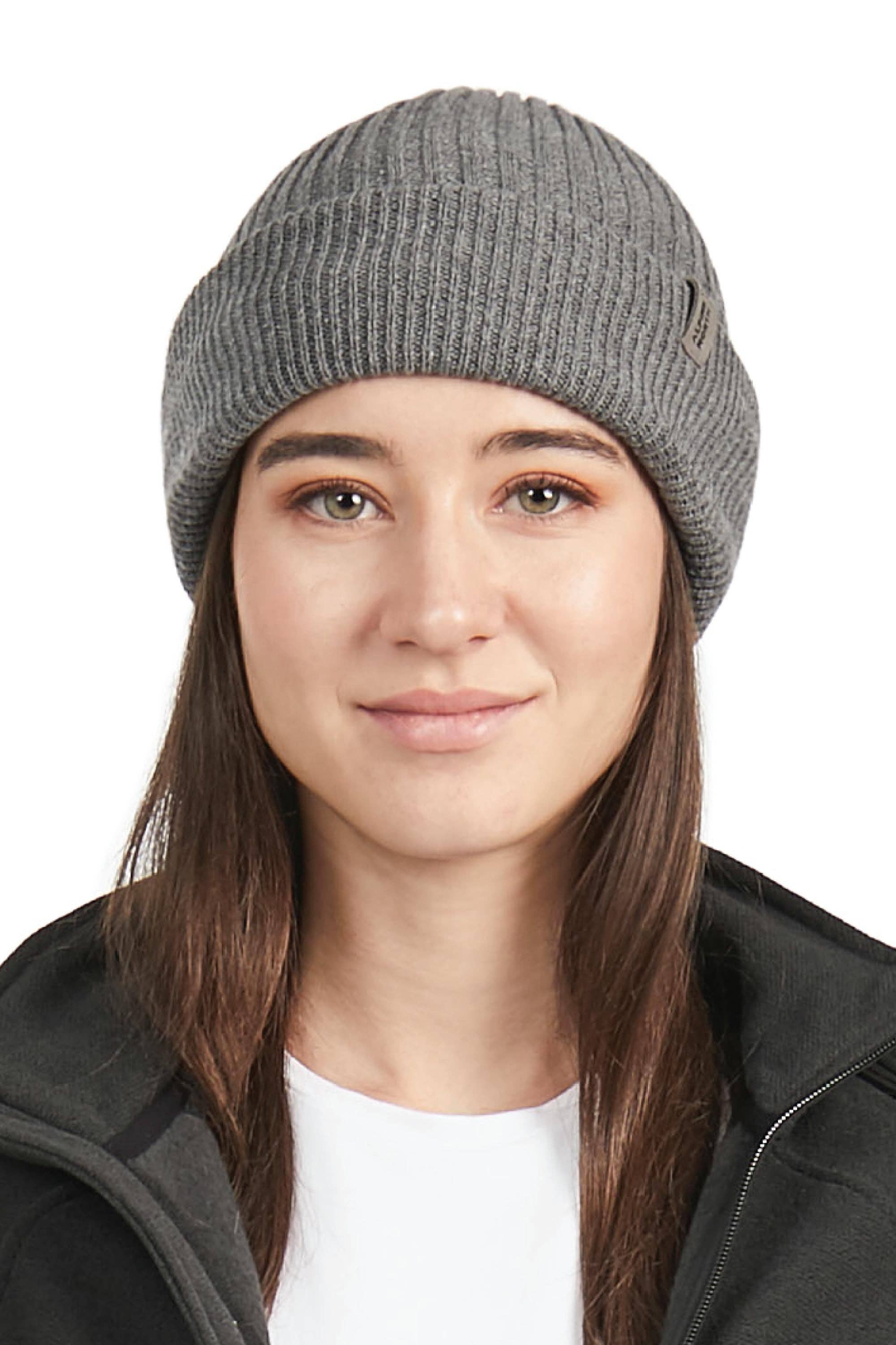 MUSKOKA | UNISEX CUFF BEANIE, WINE