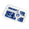 Leakproof Yumbox Tapas Bento Box( Capri Pink) 5 Compartment