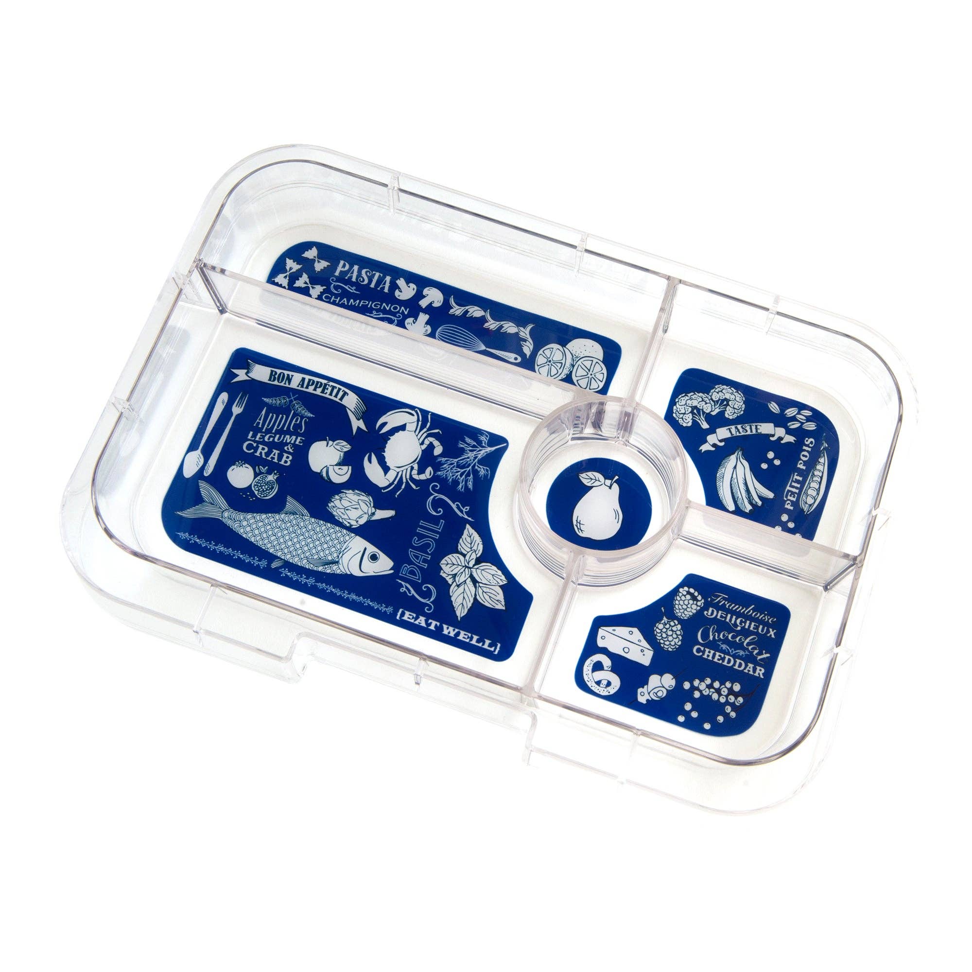 Leakproof Yumbox Tapas Bento Box( Capri Pink) 5 Compartment