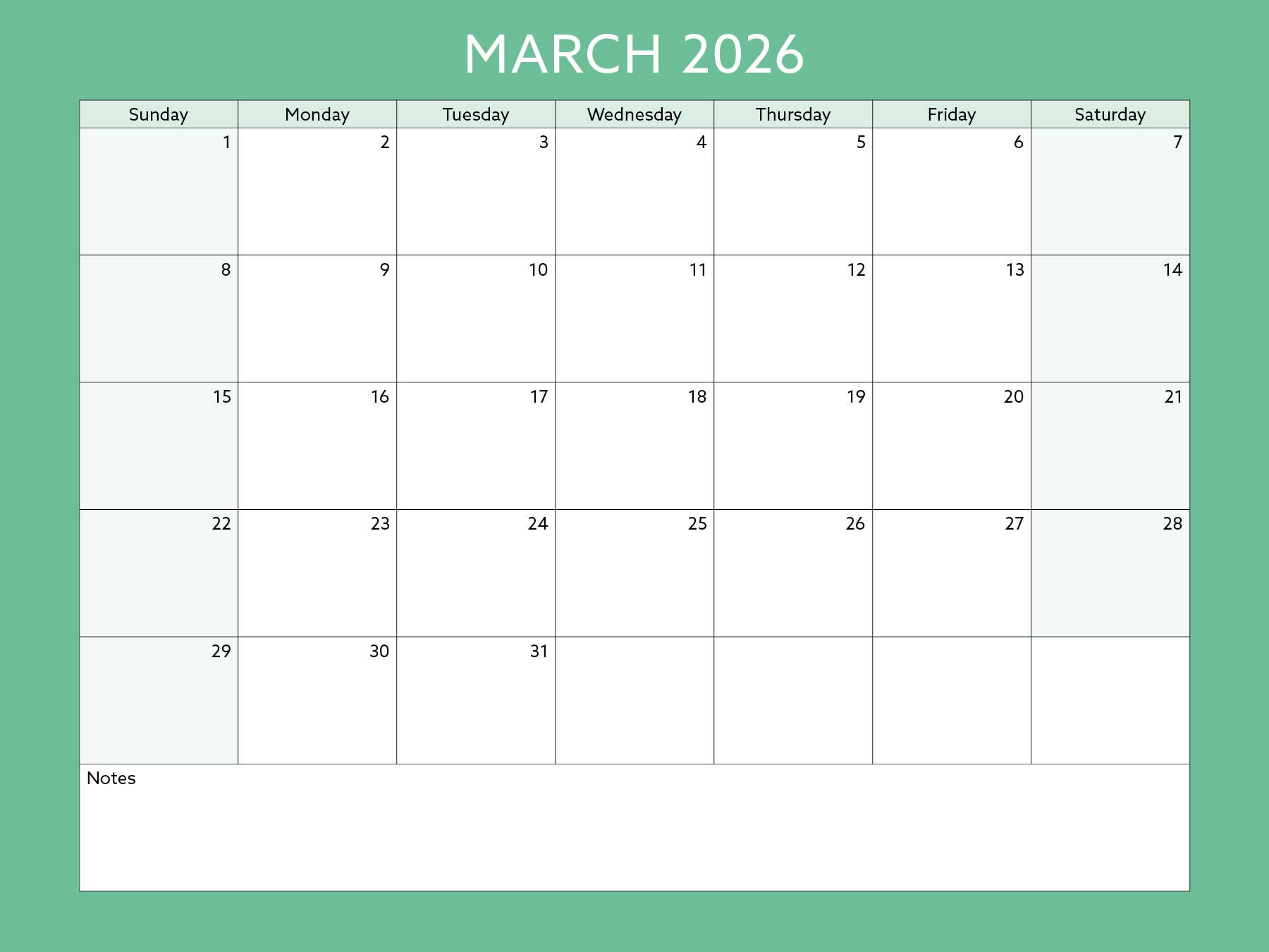 2026 Toronto Neighbourhood Calendar - 12" X 9"