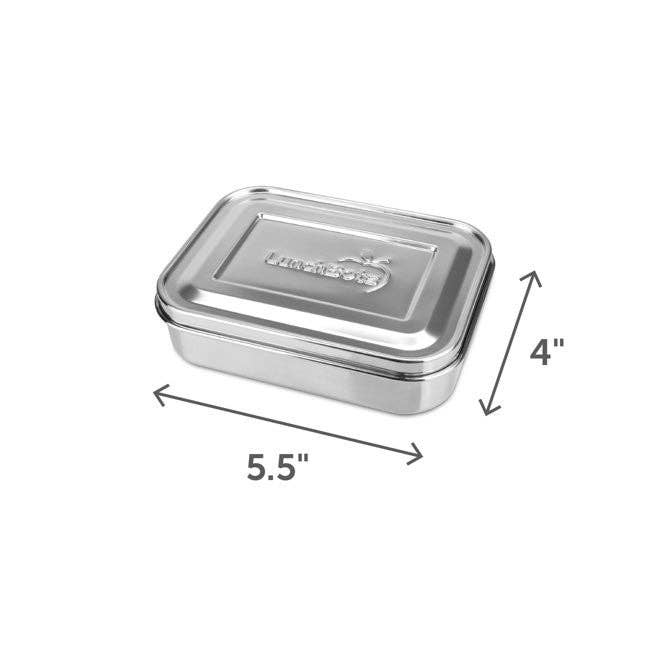 Lunchbots Small 4-compartment Protein Packer