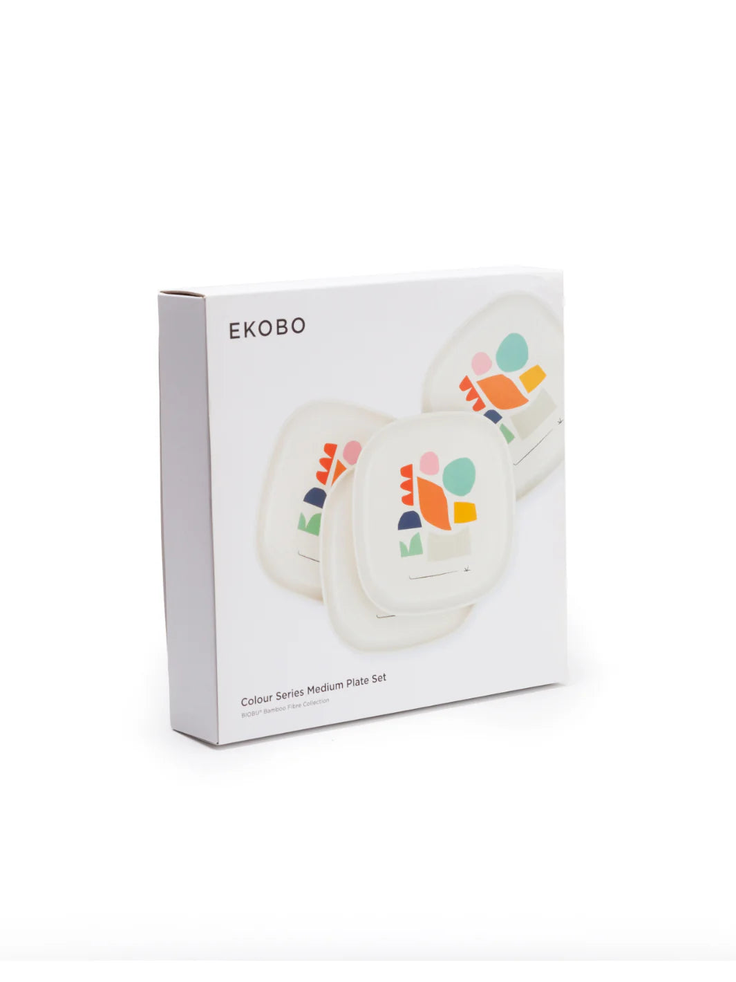 Ekobo - Medium Gusto Plate Set (4pcs)