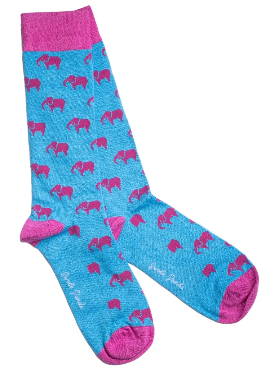 Men's Bamboo Socks - Swole Panda