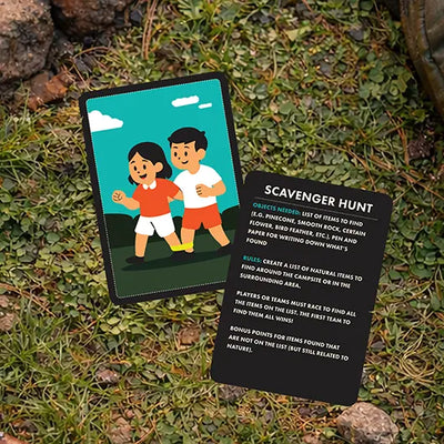 Campfire Games waterproof cards