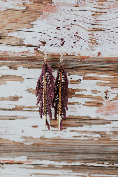 Parrot Earrings