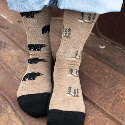 Men's Merino Wool Socks - Friday Sock Co