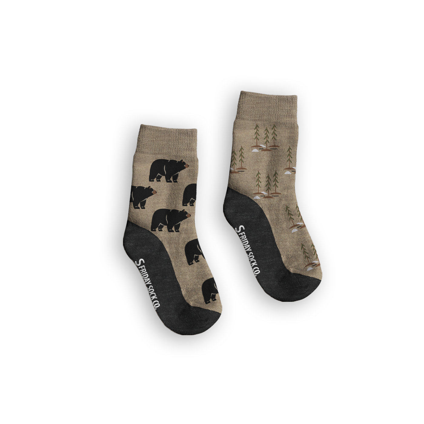 Kid's Merino Wool Socks - Friday Sock Co.