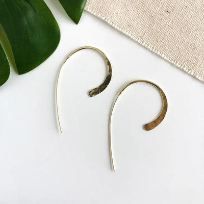 Oblique Earrings