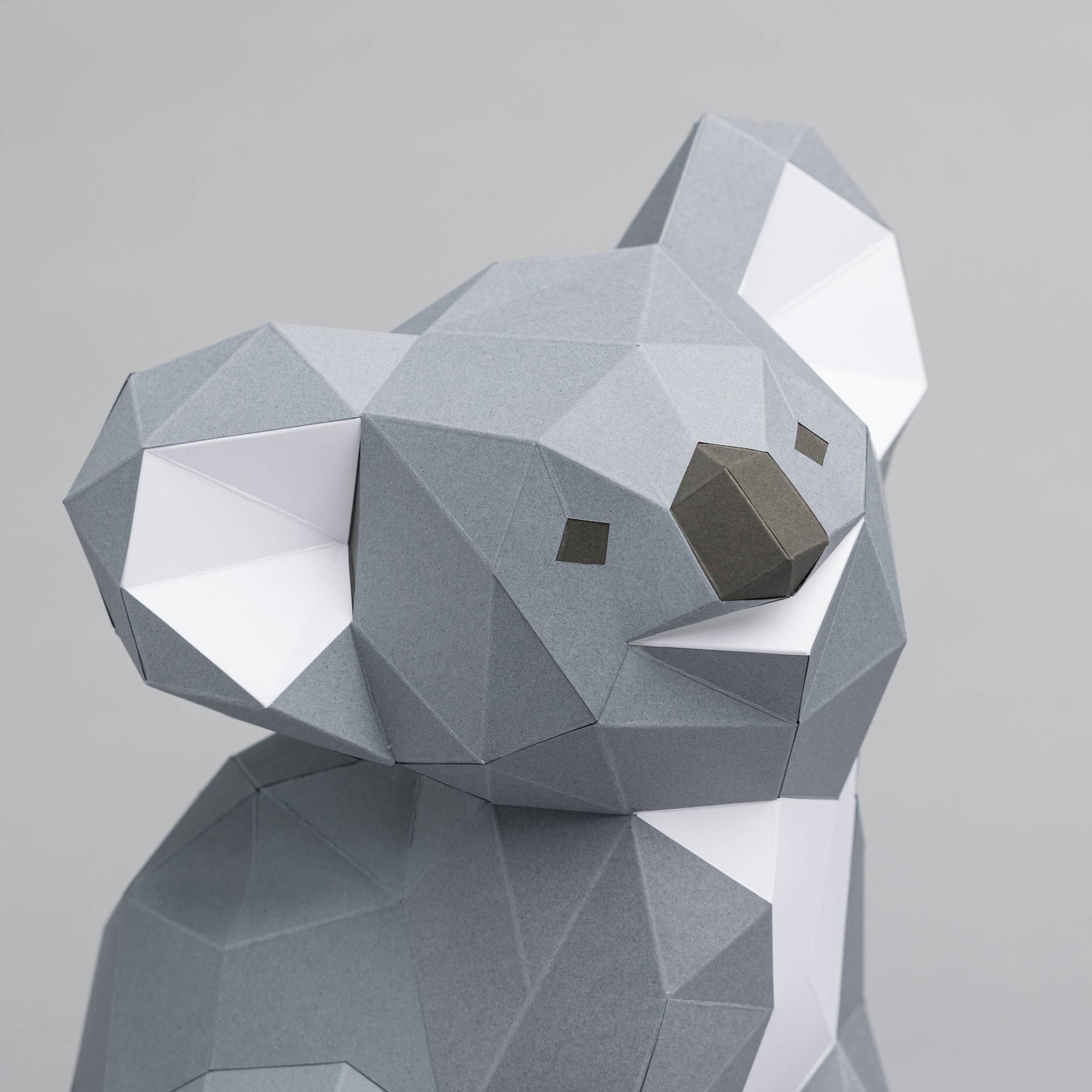 DIY Koala 3D paper origami model Kit