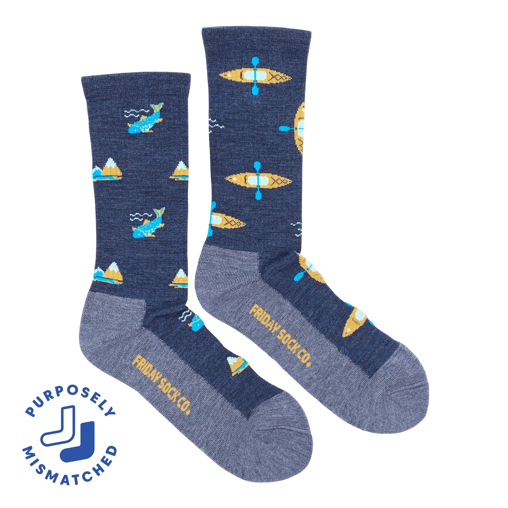 Men's Merino Wool Socks - Friday Sock Co